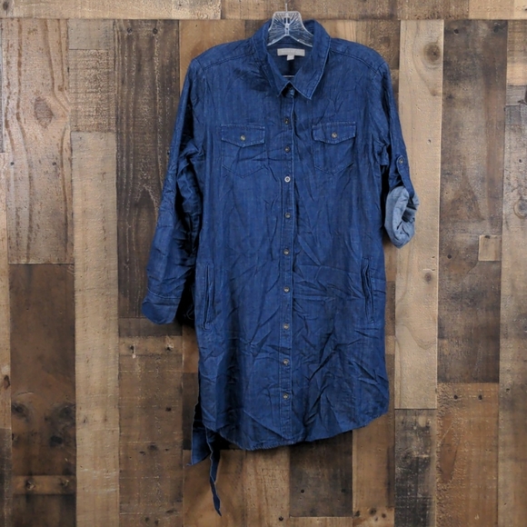 Banana Republic Dresses & Skirts - Banana Republic Blue Dress Size 10P